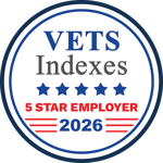 5 Star Employer (VETS Indexes) 5 Star Employer (VETS Indexes)