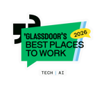 Best Place to Work in Tech & AI (Glassdoor) Best Place to Work in Tech & AI (Glassdoor)